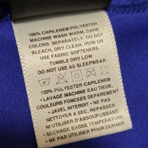 EUC Patagonia Capilene Baselayer Long Sleeve Active Athletic Shirt, Size Large - Picture 7 of 10